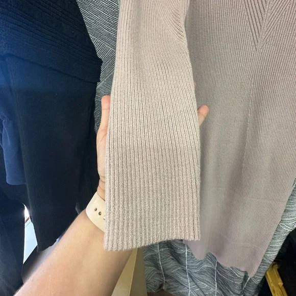 AnrBess Dress Cozy Sweater Dress XL <<<<245>>>> - Picture 4 of 6